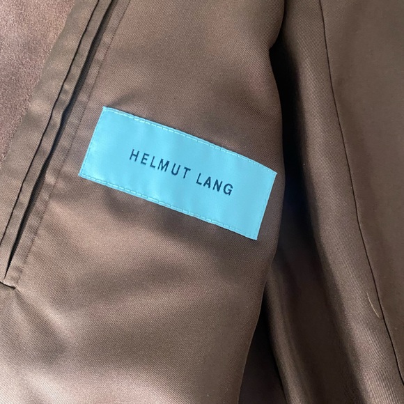 Women's Suede Jacket - Rich Brown - Picture 3 of 7